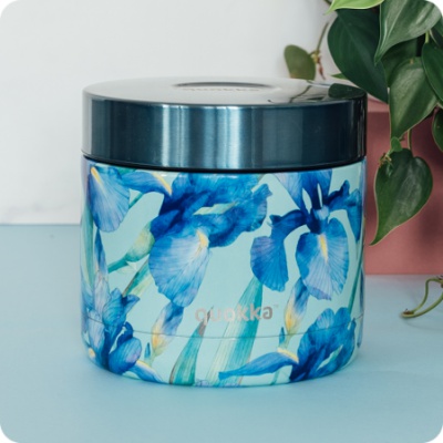 nerezova-termodoza-na-jedlo-quokka-whim-blue-irises-600-ml-41118