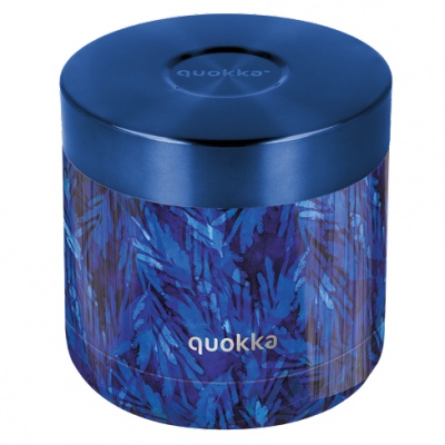 Nerezová termodóza na jídlo Quokka Whim Night Forest - 600 ml, 41121