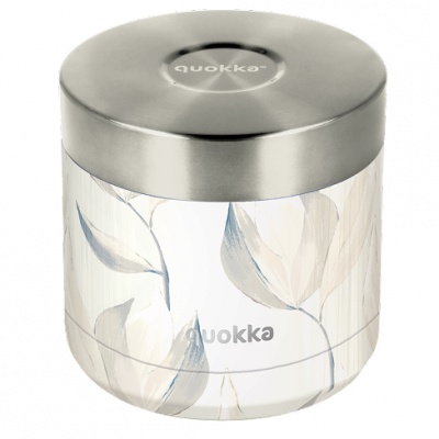 Nerezová termodóza na jedlo Quokka Whim Cotton 600 ml