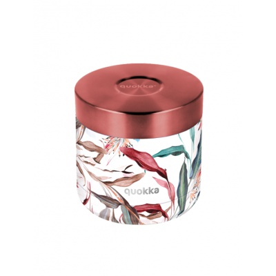 Nerezová termodóza na jedlo Quokka Whim Bouquet - 600 ml, 41124
