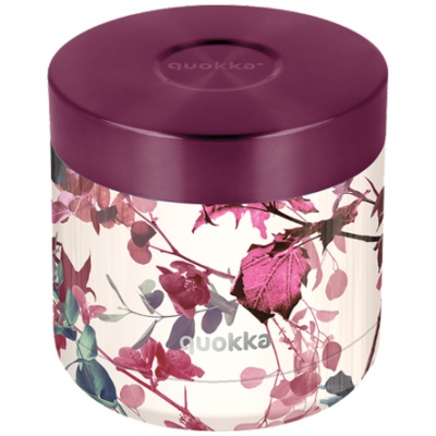 Nerezová termodóza na jedlo Quokka Whim Tree Branches 600 ml