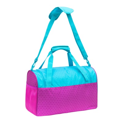 Športová taška AstraBAG Hexagon Green 45×28×22 cm, 27l