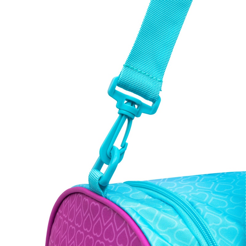 Športová taška AstraBAG Hexagon Green 45×28×22 cm, 27l