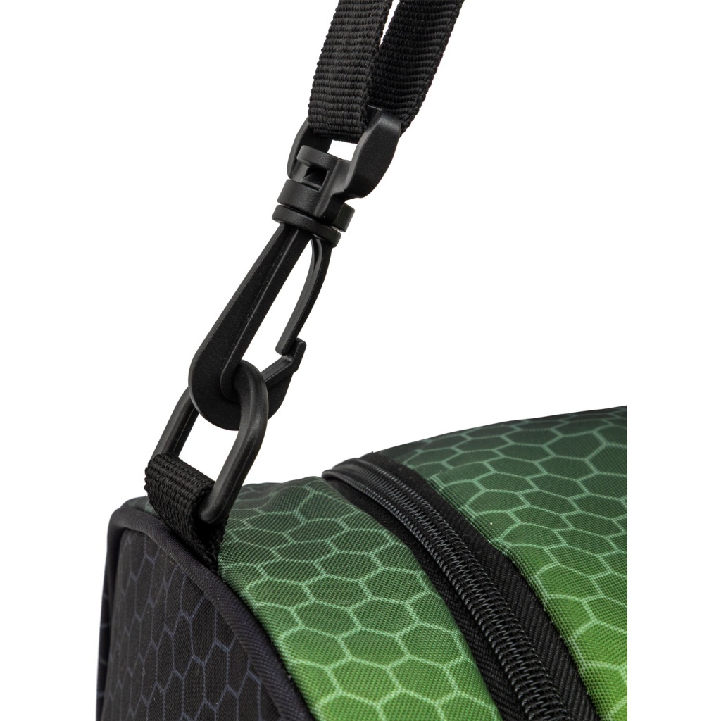 Sportovní taška AstraBAG Hexagon Green 45×28×22 cm, 27l