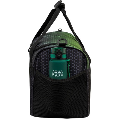 Športová taška AstraBAG Hexagon Green 45×28×22 cm, 27l