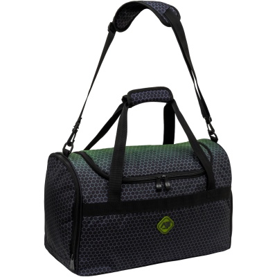 Športová taška AstraBAG Hexagon Green 45×28×22 cm, 27l