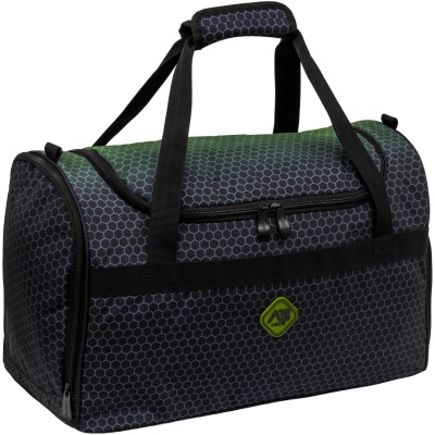 Sportovní taška AstraBAG Hexagon Green 45×28×22 cm, 27l
