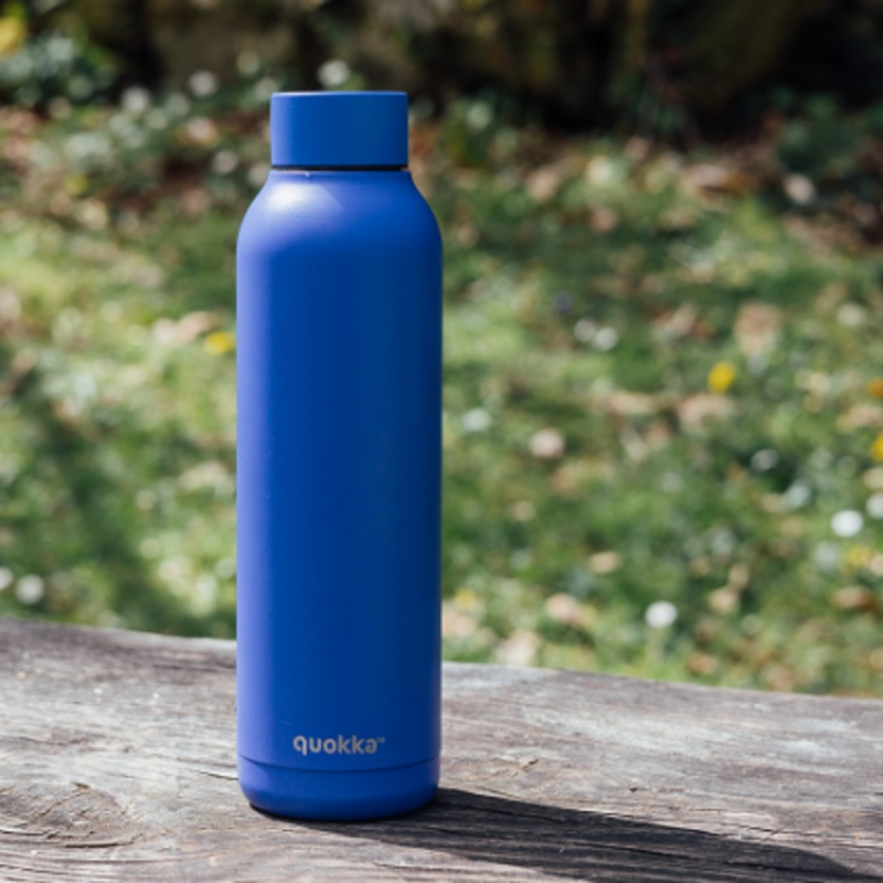 Nerezová termofľaša Quokka Solid Dusk Blue 630 ml