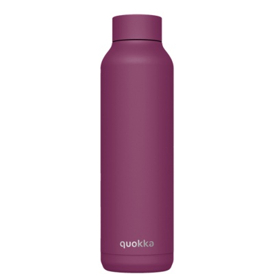 Nerezová termofľaša Quokka Solid Burgundy 630 ml