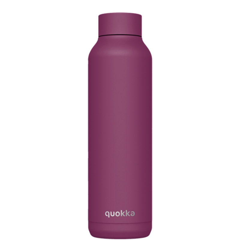 Nerezová termofľaša Quokka Solid Burgundy 630 ml