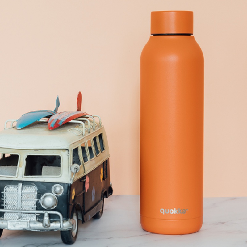 Nerezová termofľaša Quokka Solid Papaya Orange 630 ml