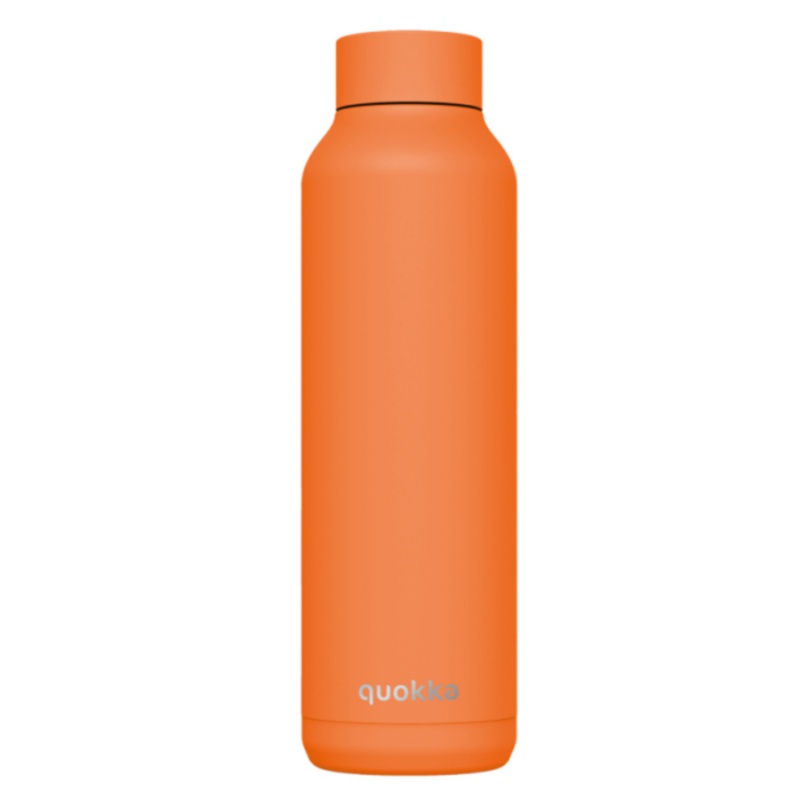 Nerezová termoláhev Quokka Solid Papaya Orange 630 ml