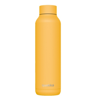 Nerezová termofľaša Quokka Solid Saffron Yellow 630 ml