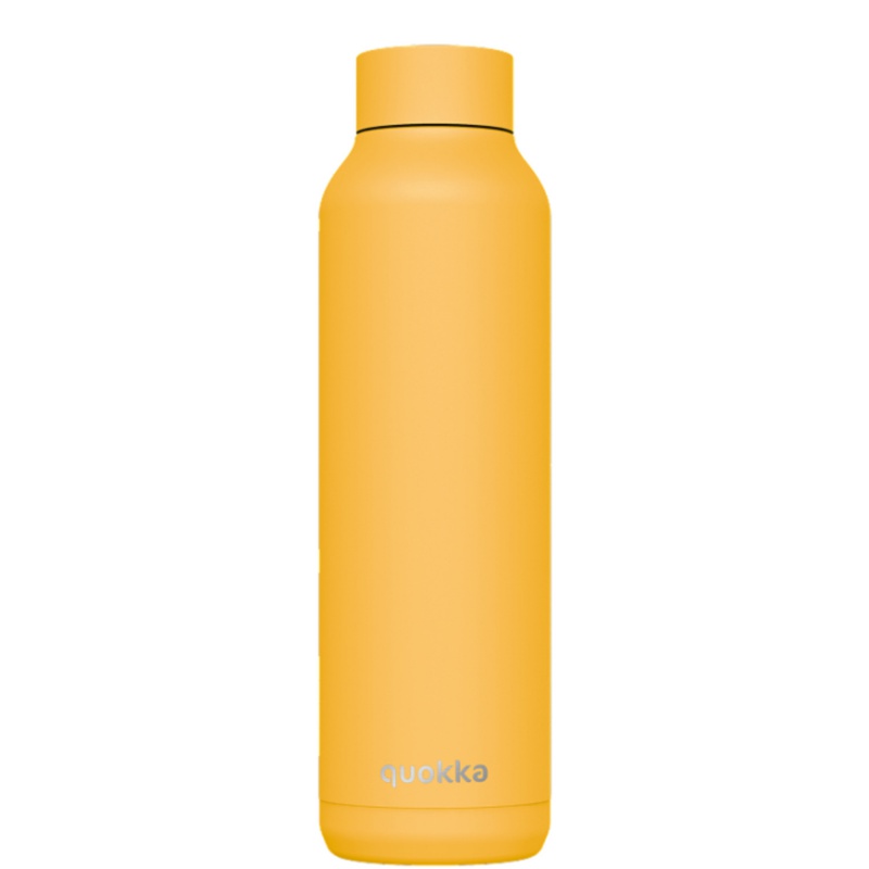 Nerezová termoláhev Quokka Solid Saffron Yellow 630 ml