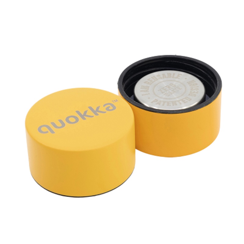 Nerezová termofľaša Quokka Solid Saffron Yellow 630 ml