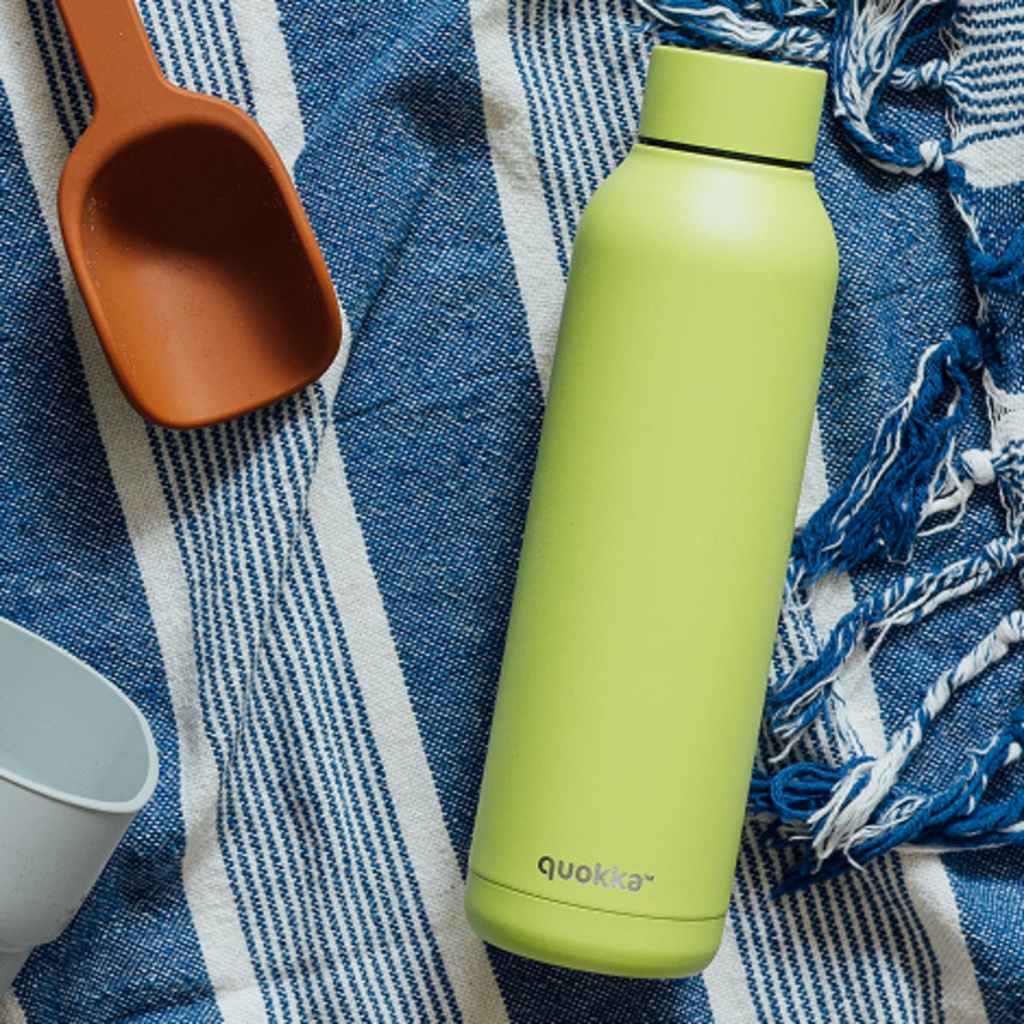 Nerezová termofľaša Quokka Solid Apple Green 630 ml
