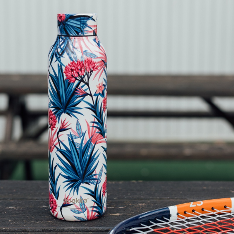 Nerezová termofľaša Quokka Solid Blue Garden 630 ml