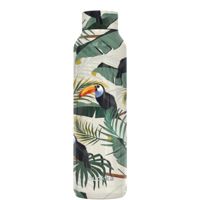 Nerezová termofľaša Quokka Solid Tropical 630 ml