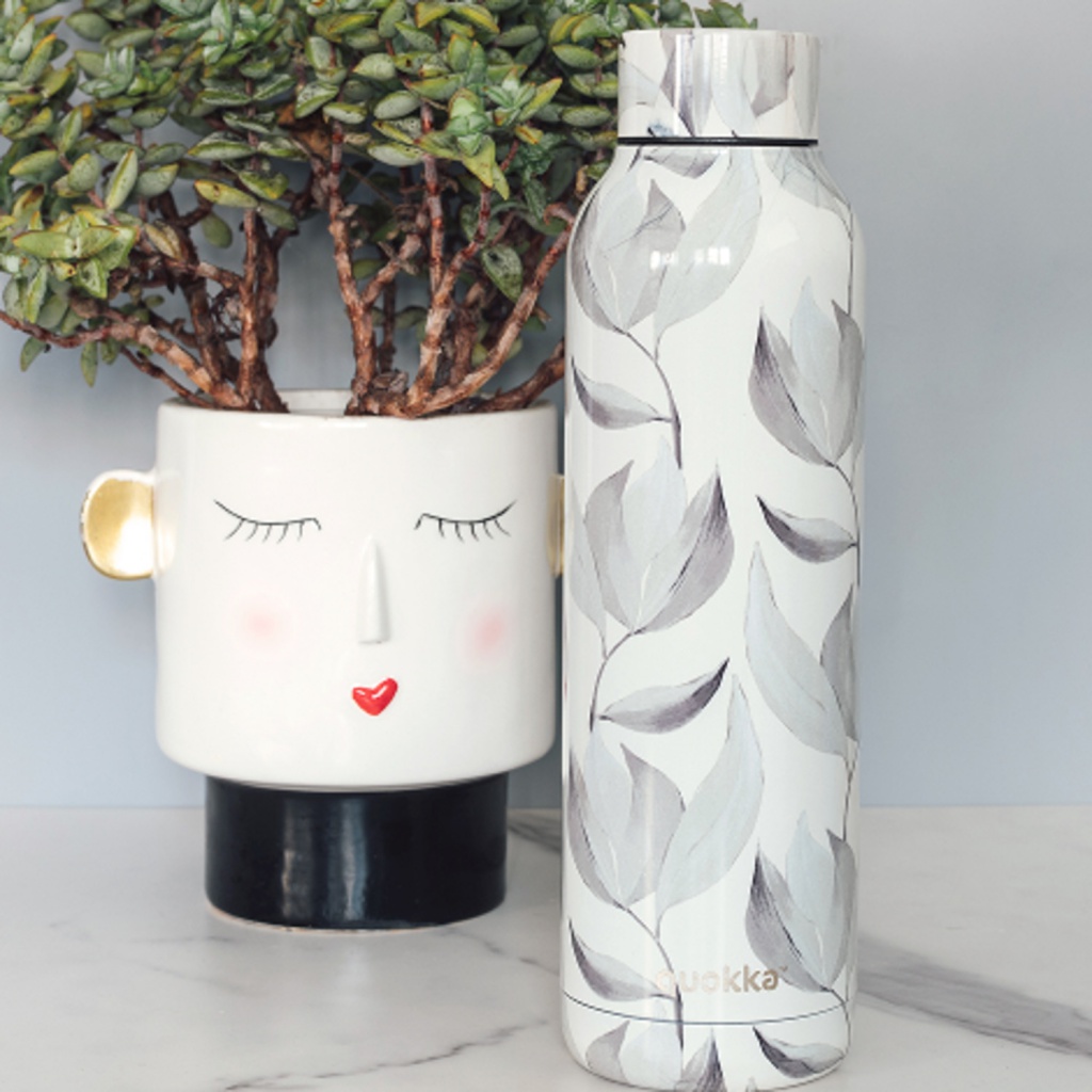 Nerezová termofľaša Quokka Solid Cotton 630 ml