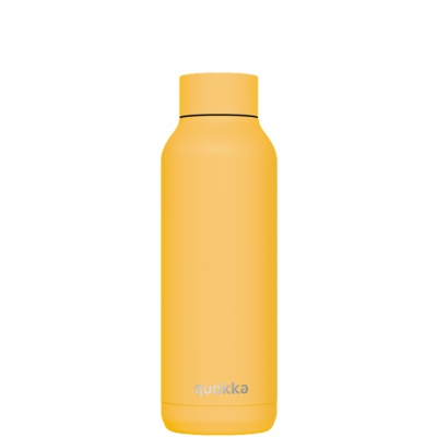 Nerezová termofľaša Quokka Solid Saffron Yellow 510 ml