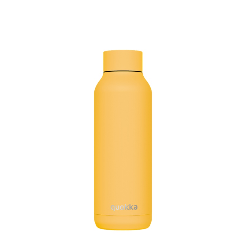 Nerezová termoláhev Quokka Solid Saffron Yellow 510 ml