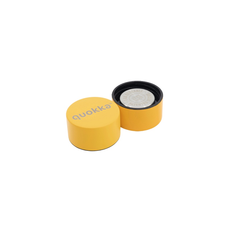 Nerezová termoláhev Quokka Solid Saffron Yellow 510 ml