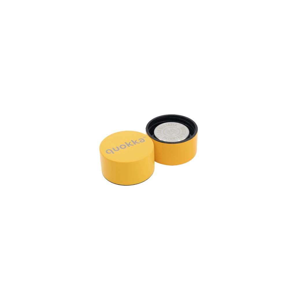 Nerezová termofľaša Quokka Solid Saffron Yellow 510 ml