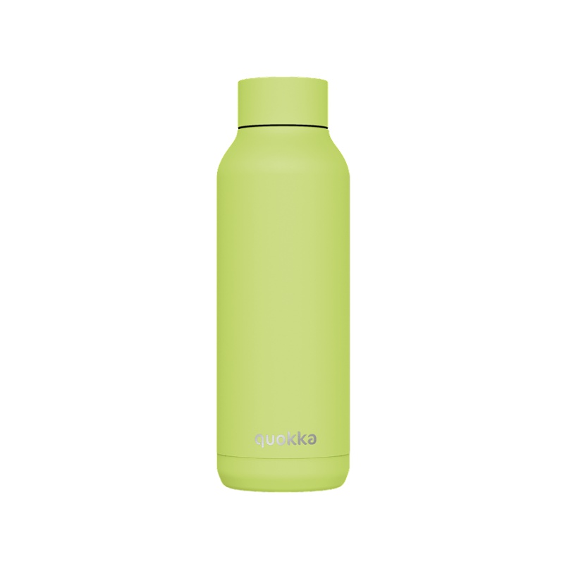 Nerezová termoláhev Quokka Solid Apple Green 510 ml