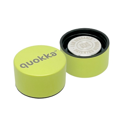 Nerezová termofľaša Quokka Solid Apple Green 510 ml