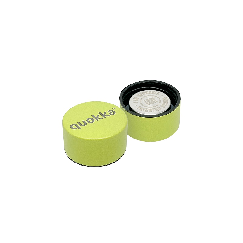 Nerezová termofľaša Quokka Solid Apple Green 510 ml