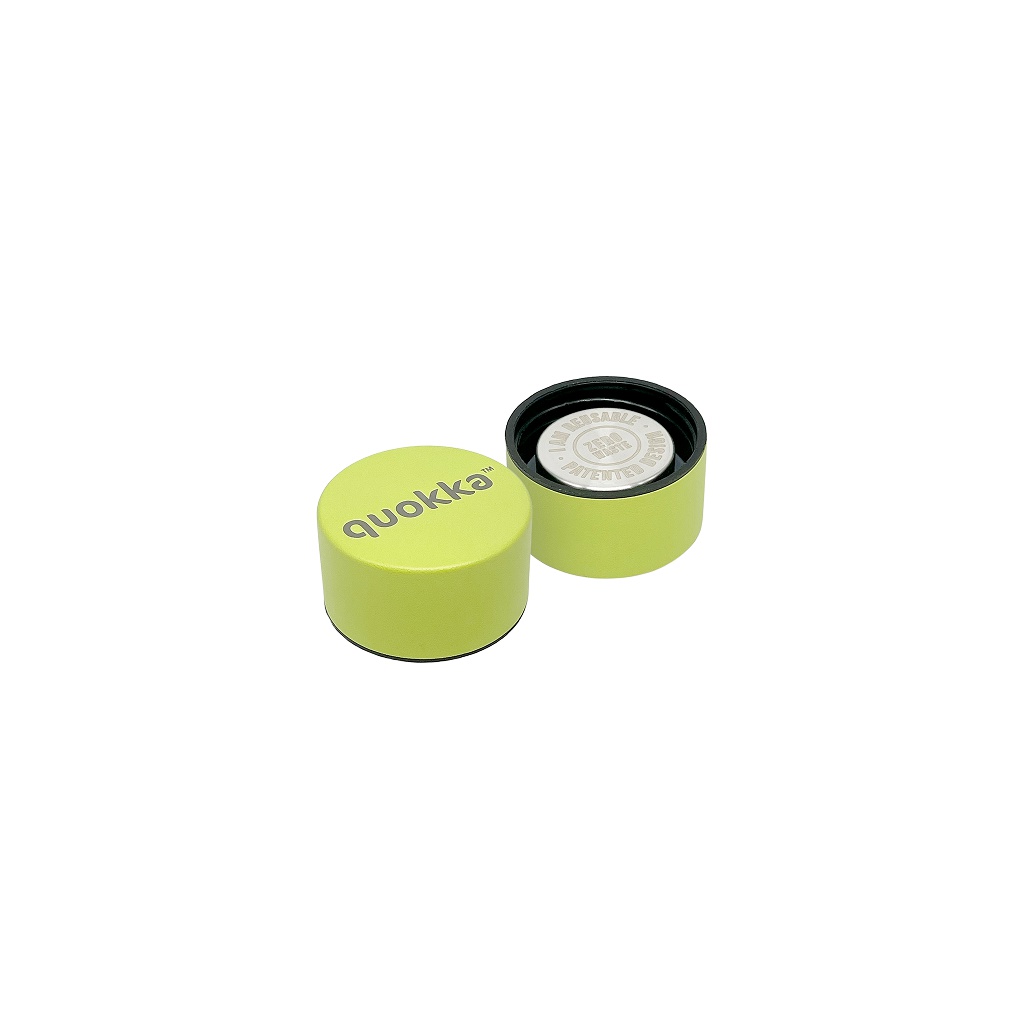 Nerezová termoláhev Quokka Solid Apple Green 510 ml