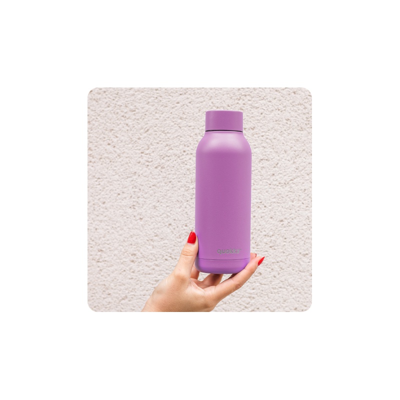 Nerezová termofľaša Quokka Solid Amethyst Purple 510 ml