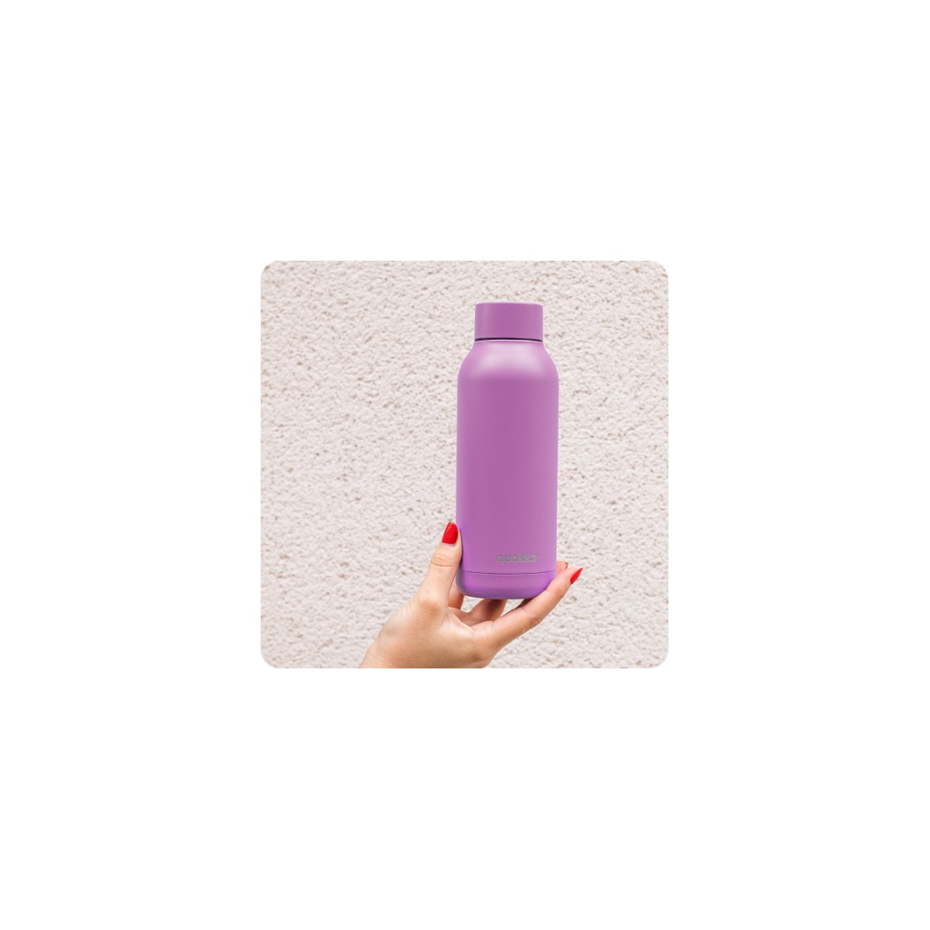 Nerezová termofľaša Quokka Solid Amethyst Purple 510 ml