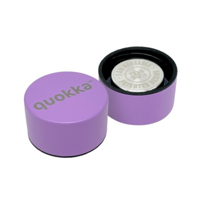 Nerezová termoláhev Quokka Solid Amethyst Purple 510 ml