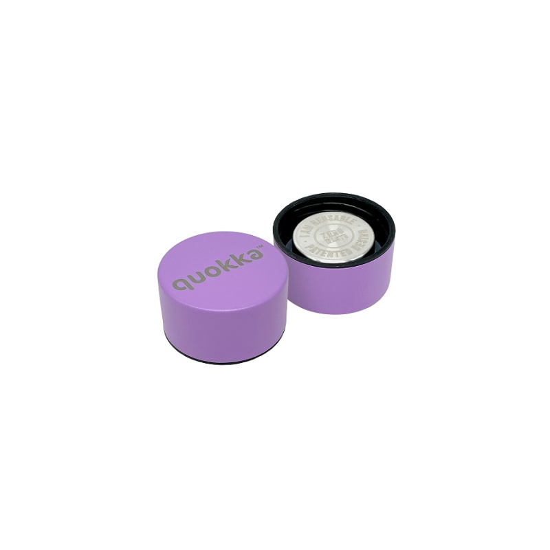 Nerezová termofľaša Quokka Solid Amethyst Purple 510 ml