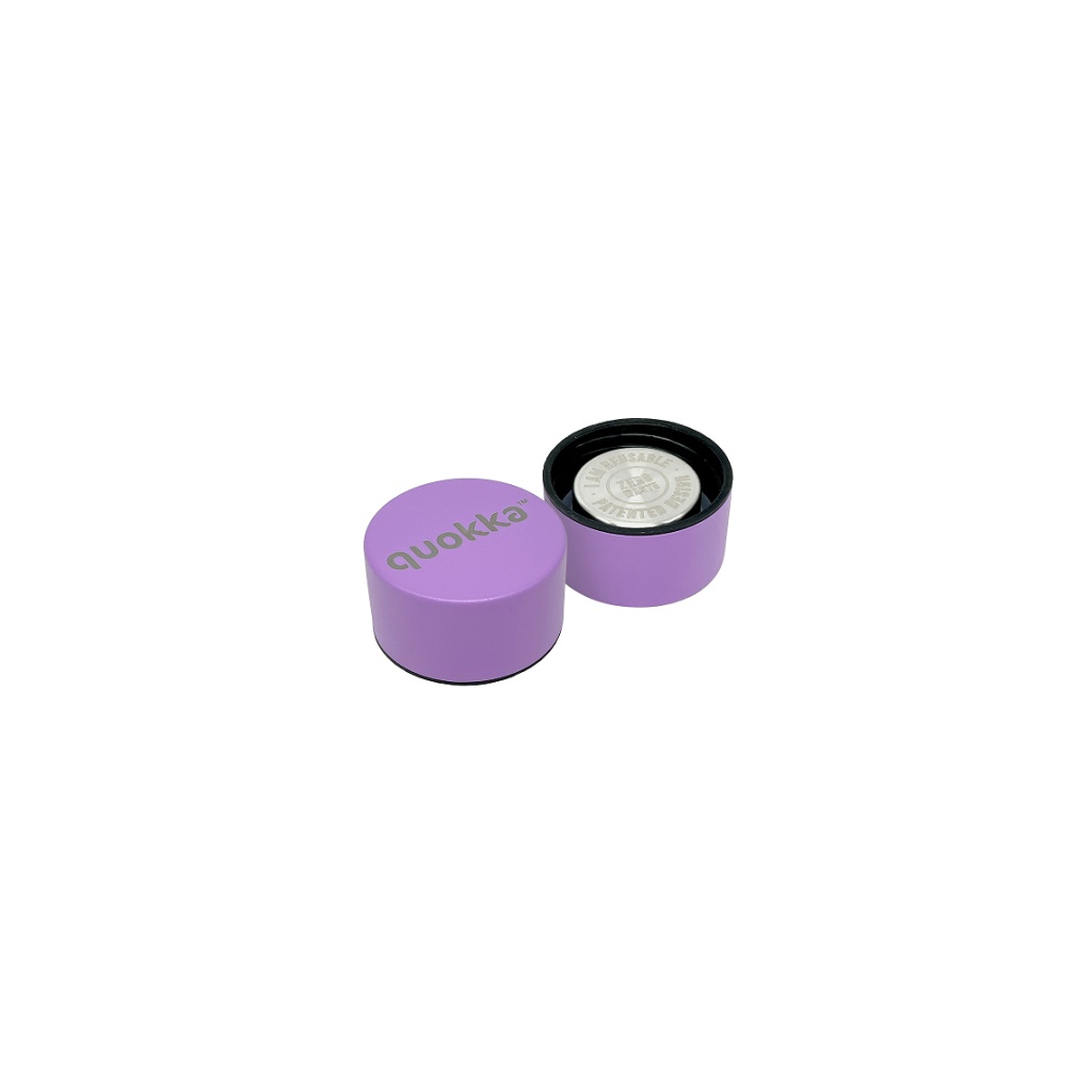 Nerezová termoláhev Quokka Solid Amethyst Purple 510 ml
