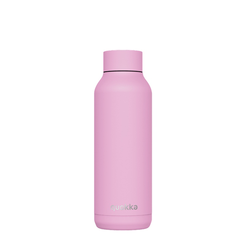 Nerezová termoláhev Quokka Solid Blossom Pink 510 ml