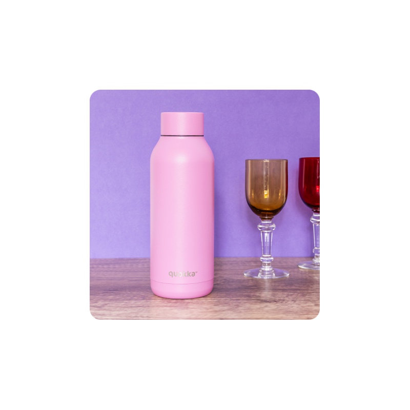 Nerezová termofľaša Quokka Solid Blossom Pink 510 ml