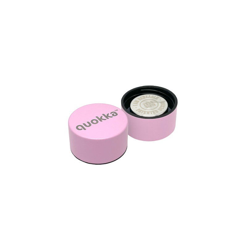 Nerezová termoláhev Quokka Solid Blossom Pink 510 ml