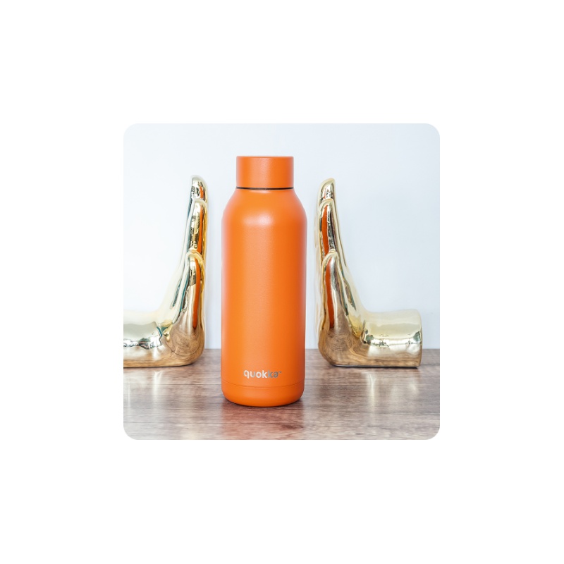 Nerezová termofľaša Quokka Solid Papaya Orange 510 ml
