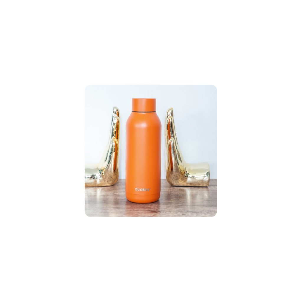 Nerezová termofľaša Quokka Solid Papaya Orange 510 ml