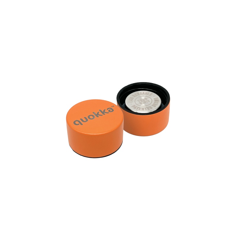 Nerezová termofľaša Quokka Solid Papaya Orange 510 ml