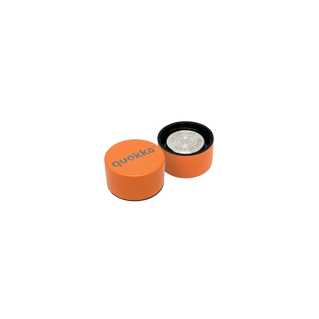 Nerezová termoláhev Quokka Solid Papaya Orange 510 ml