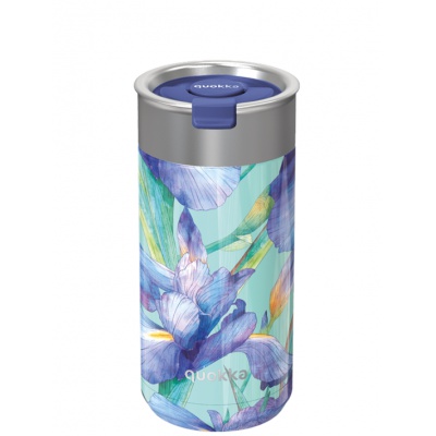 Quokka Boost Blue Irises termohrnek 400 ml