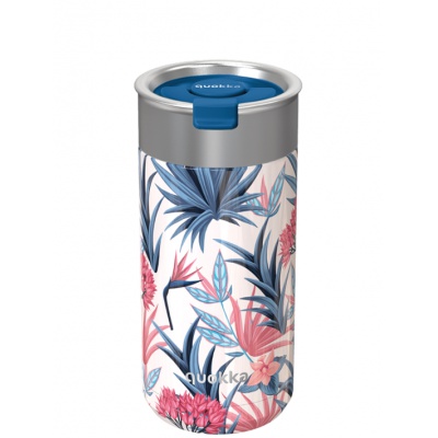 Quokka Boost Blue Garden termohrnček 400 ml, 41370