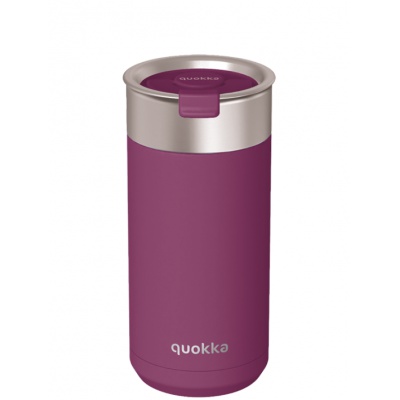 Quokka Boost Burgundy termohrnek 400 ml, 40352