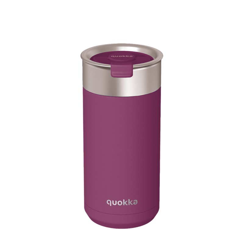 Quokka Boost Burgundy termohrnček 400 ml, 40352