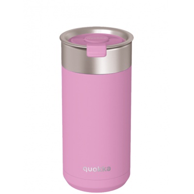 Quokka Boost Blossom Pink termohrnek 400 ml, 40354