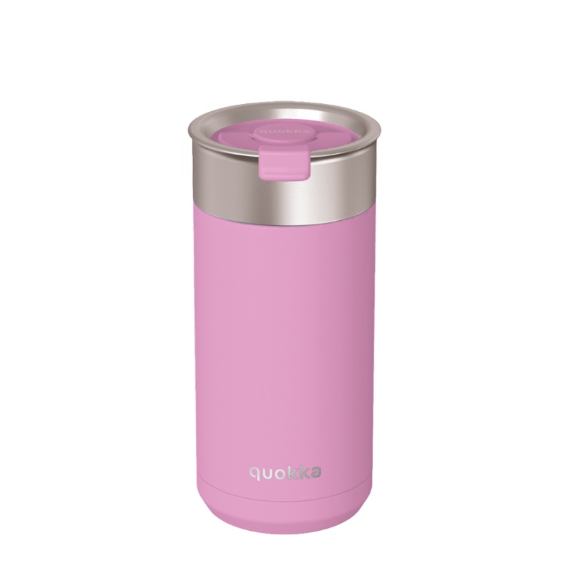Quokka Boost Blossom Pink termohrnek 400 ml, 40354