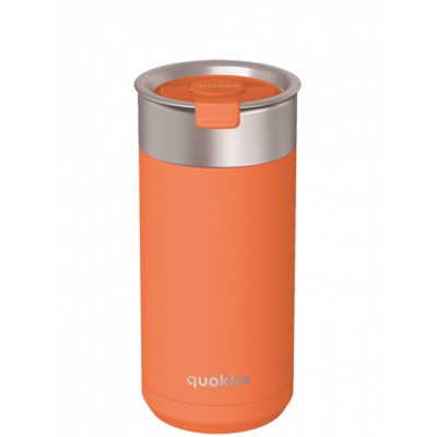 Quokka Boost Papaya Orange termohrnček 400 ml, 40355